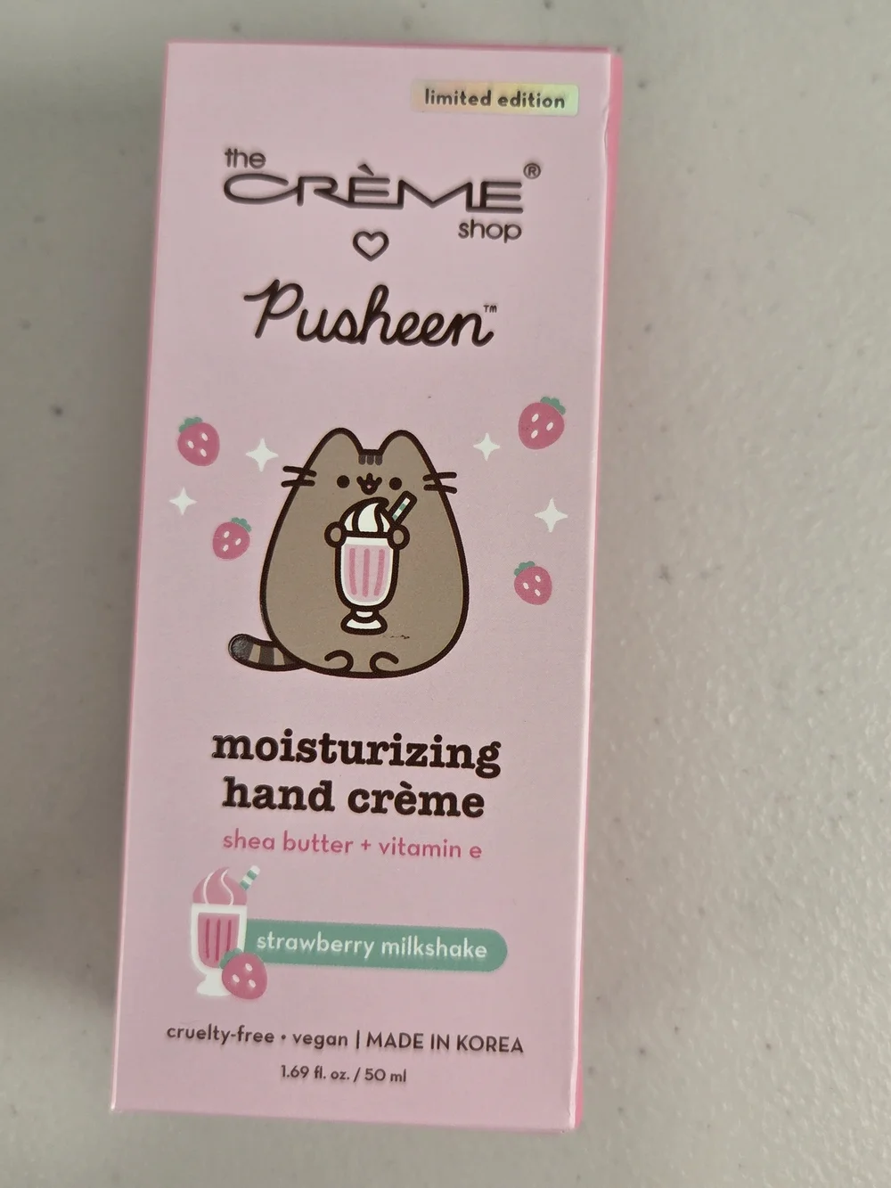 The Crème Shop 4 Piece Bundle Nails, Eye Shadow, Lotion, & Lip Balm